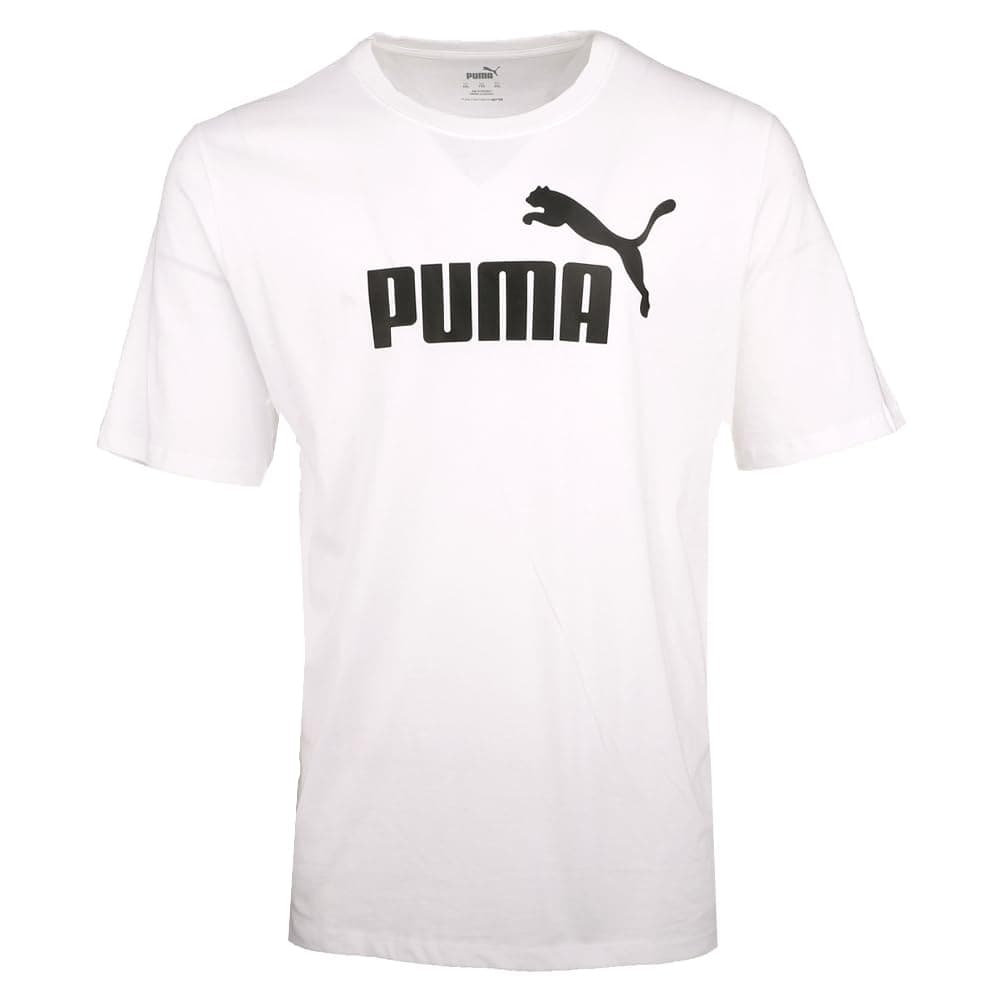 PUMA Men's Essentials Heather Tee T-Shirt