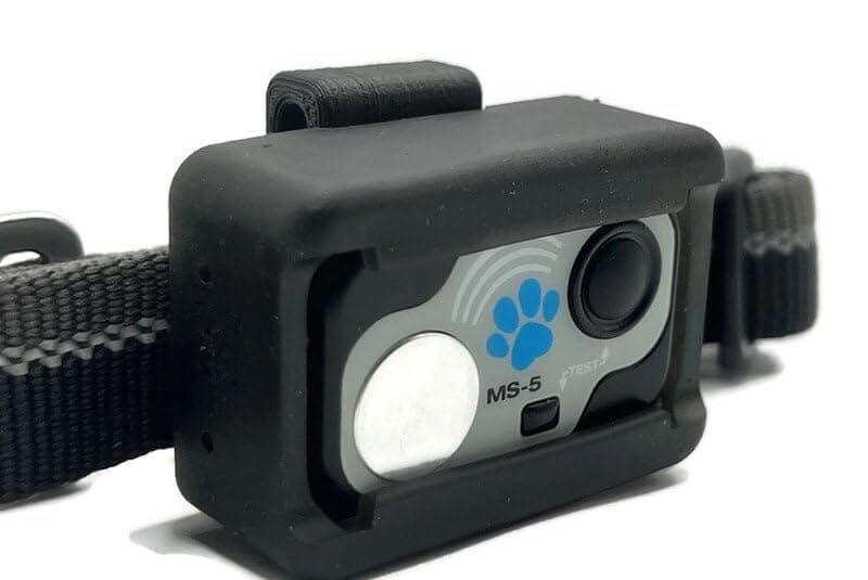 High Tech MS-5 Fastener (MS-5 for 1.5 Inch Collar) Black