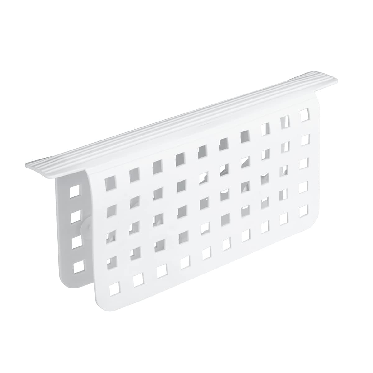 iDesign Plastic Kitchen Mat Sink Protector The Euro Collection, 11” x 12”