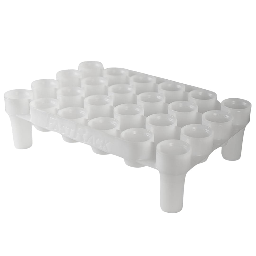 FASTFERMENT - frb1 FastFerment FRBB-24 Bottle Drying Rack, FastRack24, White