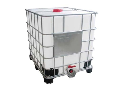 Red Lentils - 275 gallon IBC container filled with long-term storable, dried, emergency, preparation bulk food