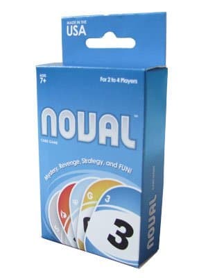 Noval - Fun Family Card Game