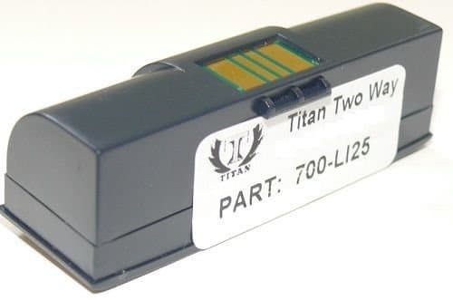 Titan Intermec 730 Color Personal Data Terminal Mobile Scanner Battery