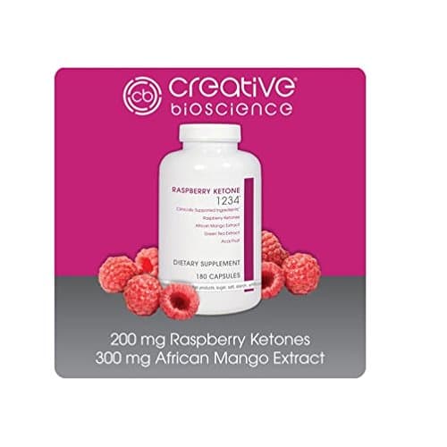Raspberry Ketone 1234™ - 180 Capsules Clinically Supported Ingredients
