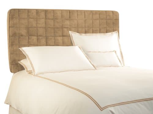 BackDrop Upholstered Twin Tribeca Microsuede Headboard,Taupe