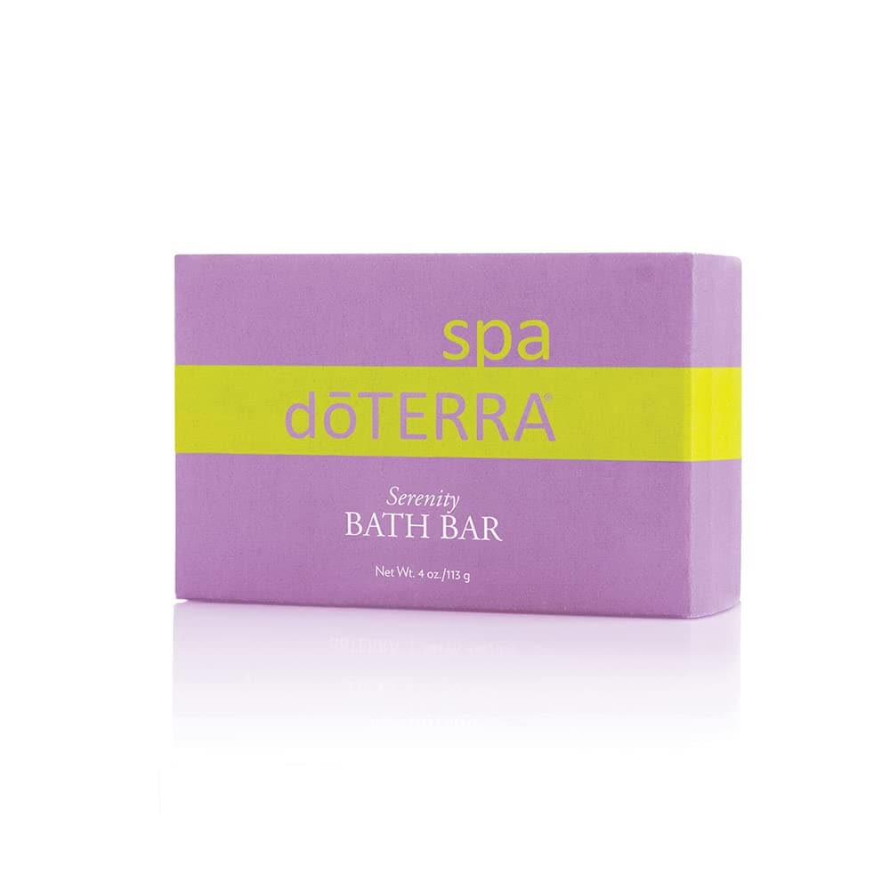 doTERRA Serenity Calming Bath Bar, 4 oz