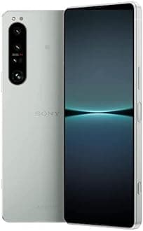 Sony Xperia 1 IV - 6.5 Inch 21:9 Wide 4K HDR OLED display - 120Hz Refresh rate - True Optical Zoom (with ZEISS T* coating) - 3.5 mm audio jack - Android 12 - SIM free - Dual SIM hybrid - Ice White