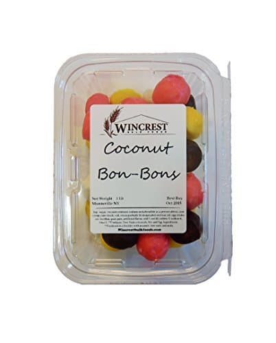 Coconut Bon Bons - 1 Lb by Crown Candy