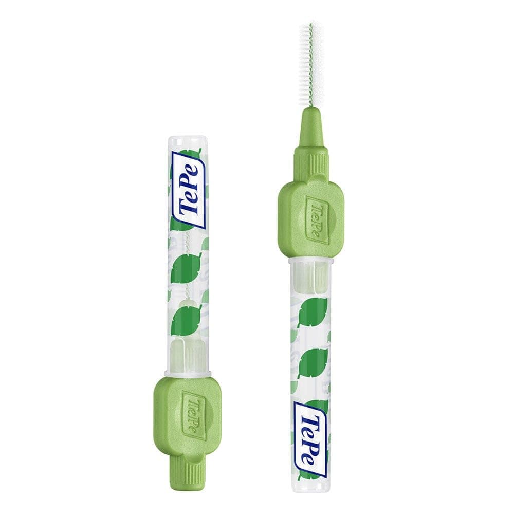 TEPE INTERDENTAL Brushes - Green 0.8MM