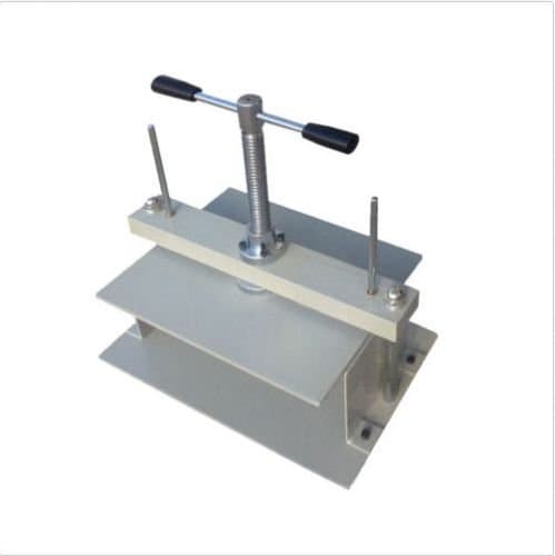 Welljoin A4 Size Manual Flat Paper Press Machine for Nipping Vouchers, Books, Invoices