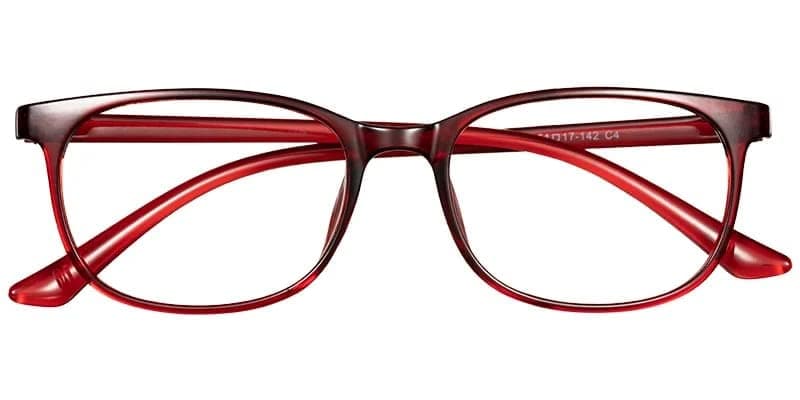 ROS Frames Exclusive New Launched Specs Frame Rectangle shape - Unisex - Size (51-17-142)