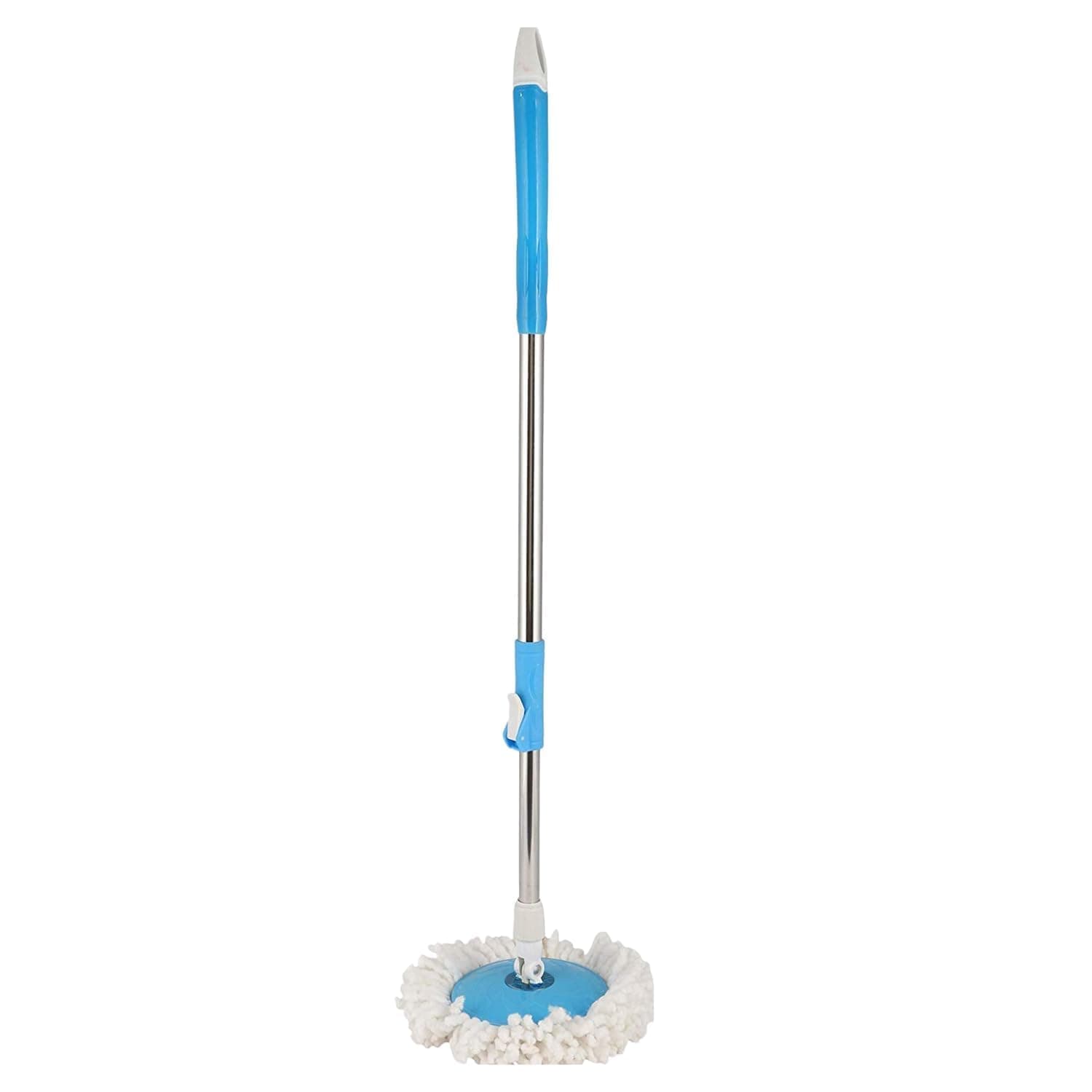 Sponsored Ad - EK - 360° Bucket Spin Mop Stick with Microfiber Refill Blue Color