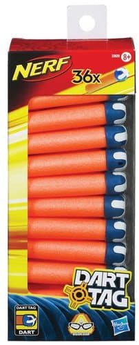 Hasbro NERF Dart Tag Refill Pack of 36