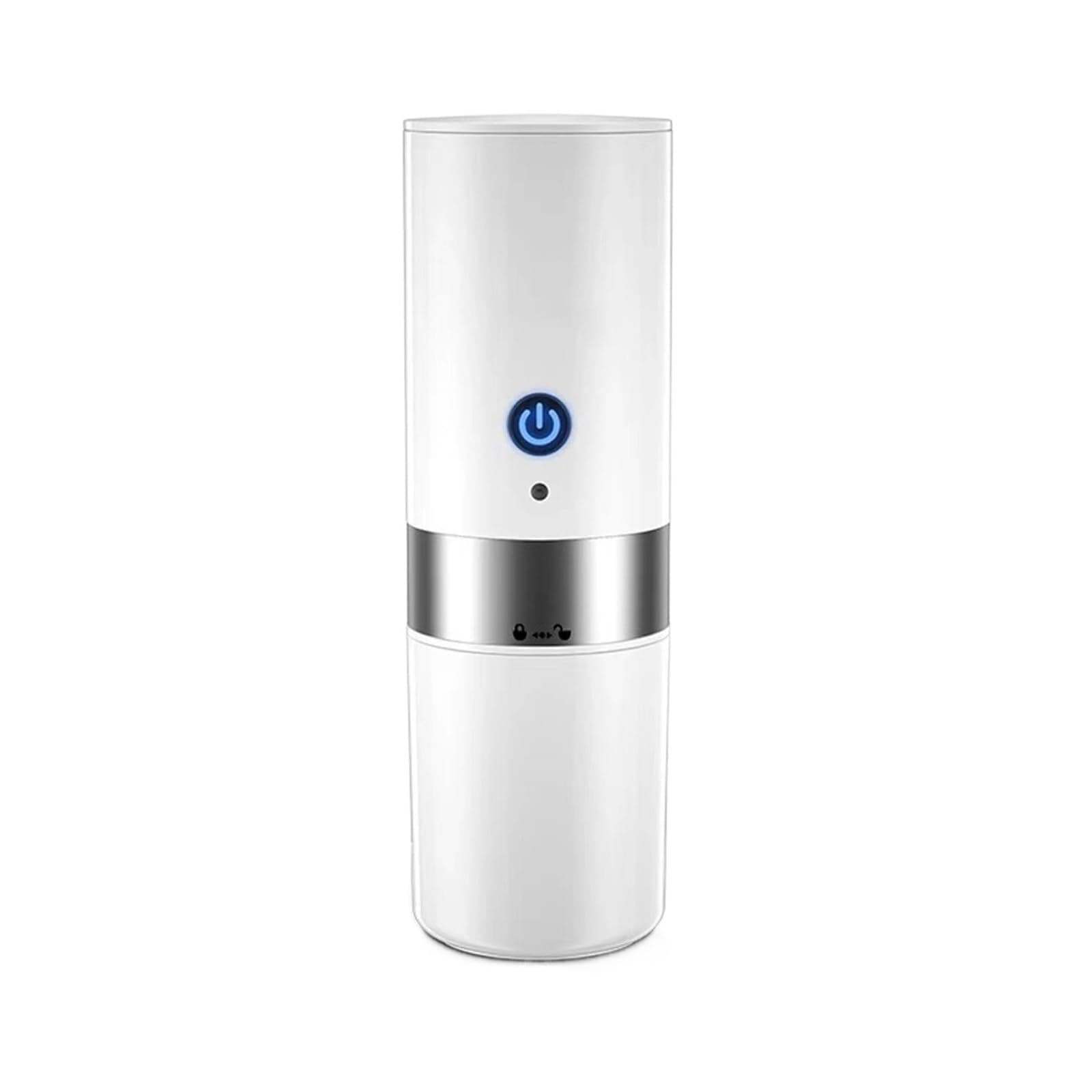 FanSee Portable Espresso Maker Full-Automatic Electric Coffee Machine Mini Coffee Capsule Machine Camping Travel (Color : Dull)