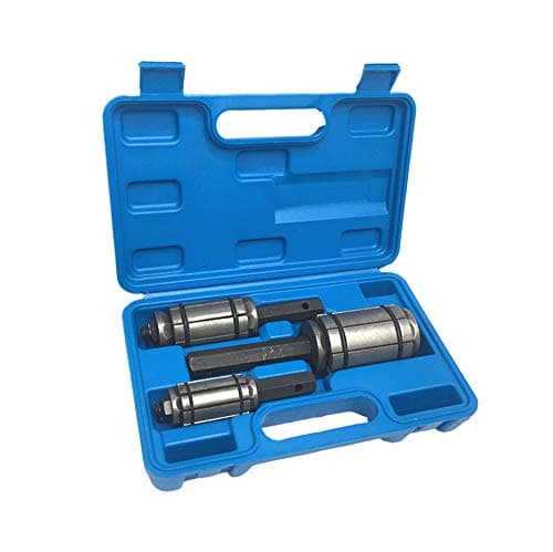 Slpro® Pipe-Wide Exhaust Manifold, Pipe Expander, Pipe Extender, Pipe Spreader Set, Diameter 30 - 85 mm IncludingCase