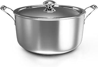 DELICI DTSP 24 Tri-Ply Stainless Steel Saucepan with Premium SS Handle