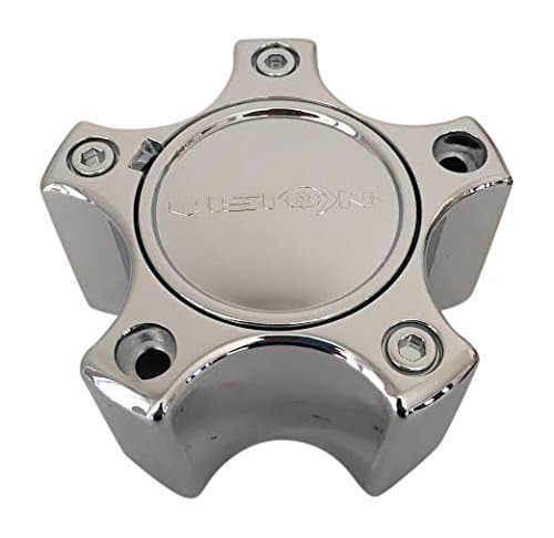 Vision Wheels C372-5C65DOCV Chrome Wheel Center Cap
