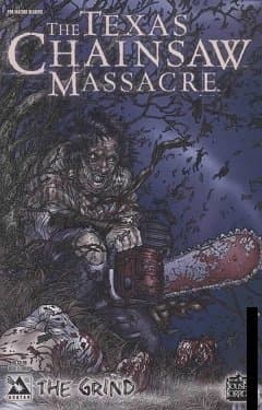 Texas Chainsaw Massacre THE GRIND #2 Comic Book (2006) Avatar Comics / RARE Terror Cover Edition