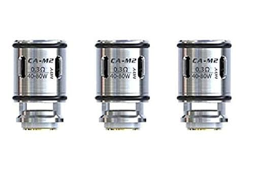 IJOY Captain Mini Capo CA - M2 Coils 0.3 ohm, Replacement Atomizer Heads (3 Pack)