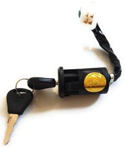 NEW 4 wire Ignition Key Switch for Honda cub C50 C70 EX3 C90 Chaly CF50 CF70.