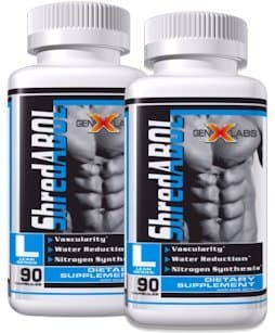 ShredABOL Maximum Muscle Definition w/Glutamine Double Pack