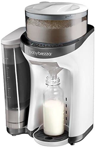Automatic Baby Formula Food Maker Dispenser- Push Button Technology Instant Automation Makes Your Baby's Formula Just The Perfect Temperature- Hassle Free, No Mixing, No Guessing, Consistently Perfect
