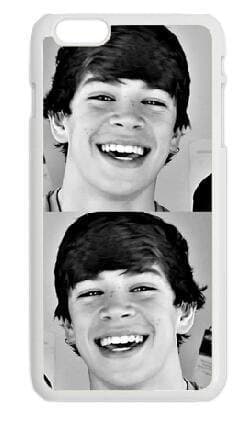 Yangqi Hayes Grier Hard Plastic case cover protector for Apple iPhone 6 4.7 inch White