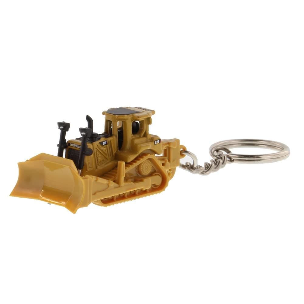 Caterpillar Micro D8T Track-Type Tractor Keychain 85984
