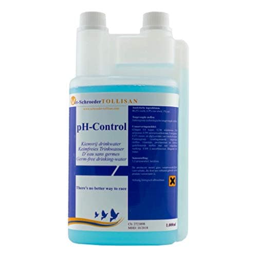 Tollisan PH-Control 1L, (guaranteed water without germs)
