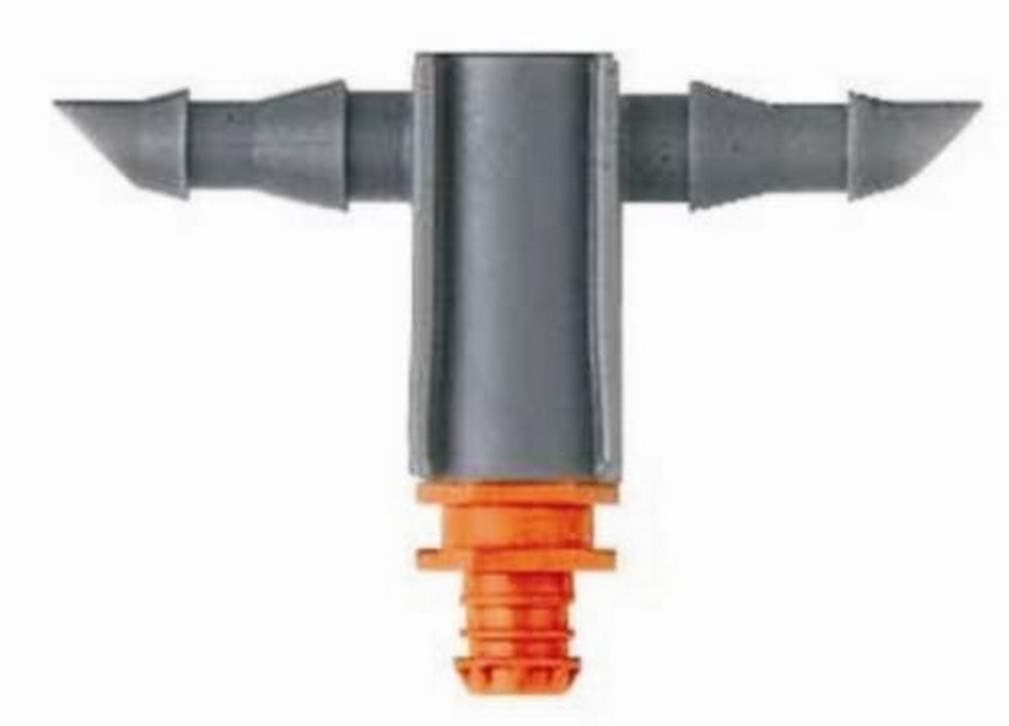 Gardena 8343-20 Inline Drip Head - Grey