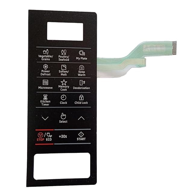 Membrane MS23J5133AG Compatible with Samsung Microwave