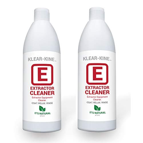 KLEAR-KINE Extractor Cleaner | Professional Grade Closed Loop & Tube Cleaner | 470ml Bottle | 2 Pack