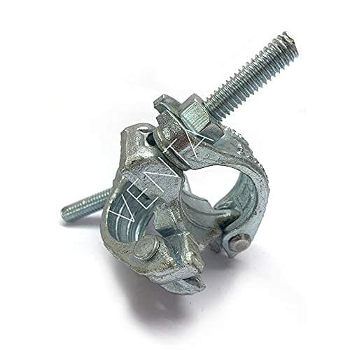 Scaffolding Drop Forged Double/Fixed Pipe Clamp/Coupler (10 Pcs)