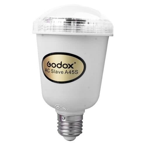 GODOX A45s Photo Studio Strobe Light AC Slave Flash Bulb E27 110V