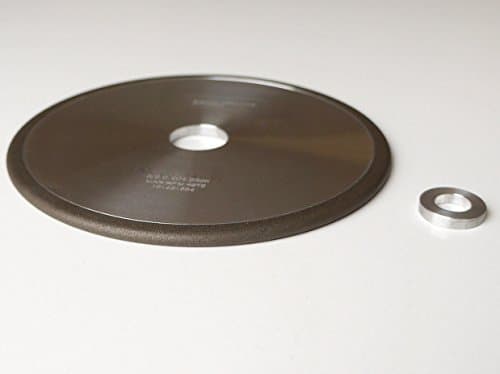 8" CBN Super Abrasive Grinding Wheel Disc for Chainsaw Sharpening Silvey 3/8 .404 Pitch