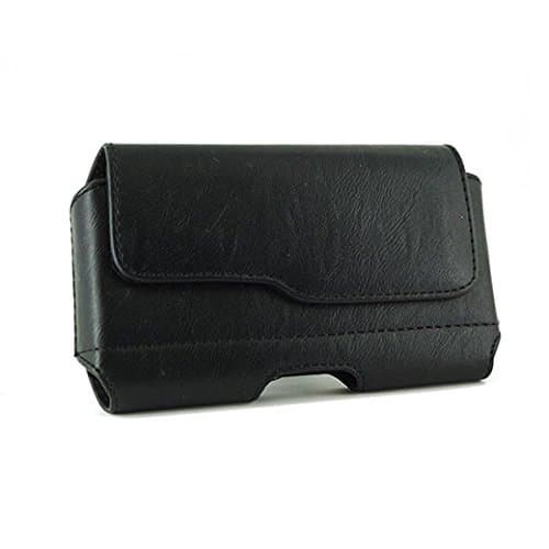 Samsung Galaxy Note 3 & 4 Case - New Black Leather Holster Pouch Belt Clip Case for Samsung Galaxy Note 3 & 4