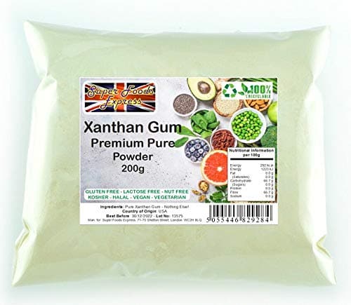 Xanthan Gum – Grade A (200 g)