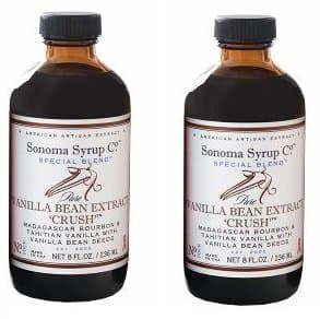Sonoma Syrup Vanilla Bean Crush Extract 8oz 2 Pack (2)