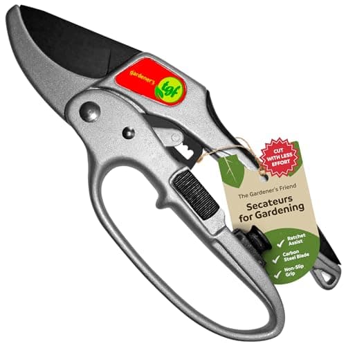 Secateurs & Pruning Scissors, Heavy Duty, Made for Weak Hands But Strong Enough for Any Pruning Application, This Tool Makes a Great Gift for Gardeners