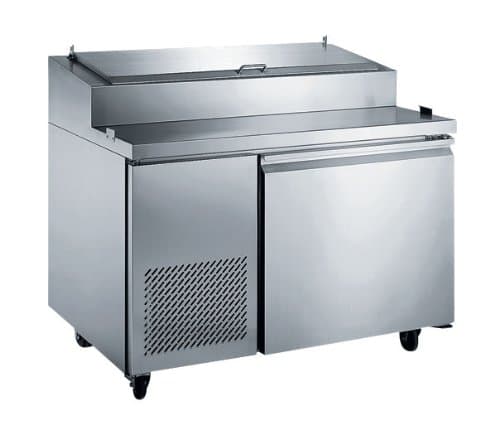 Alamo 50" wide Single Door Pizza Prep Table