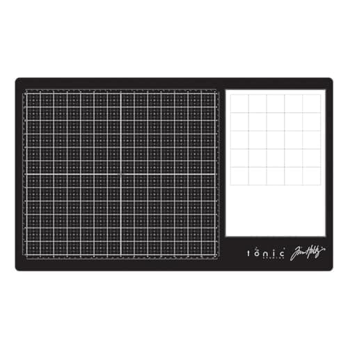 Tonic Studios Tim Holtz Medium Glass Mat 24" x 14.3" -