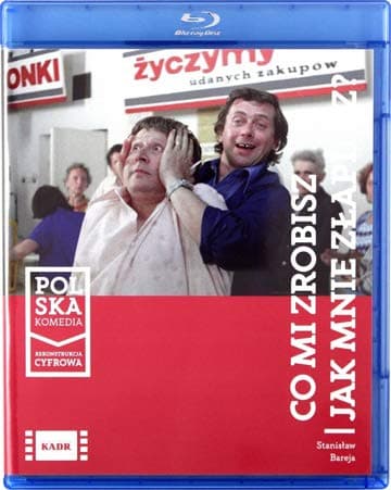 What Will You Do When You Catch Me? (1978) ( Co mi zrobisz jak mnie zlapiesz ) [ Blu-Ray, Reg.A/B/C Import - Poland ]