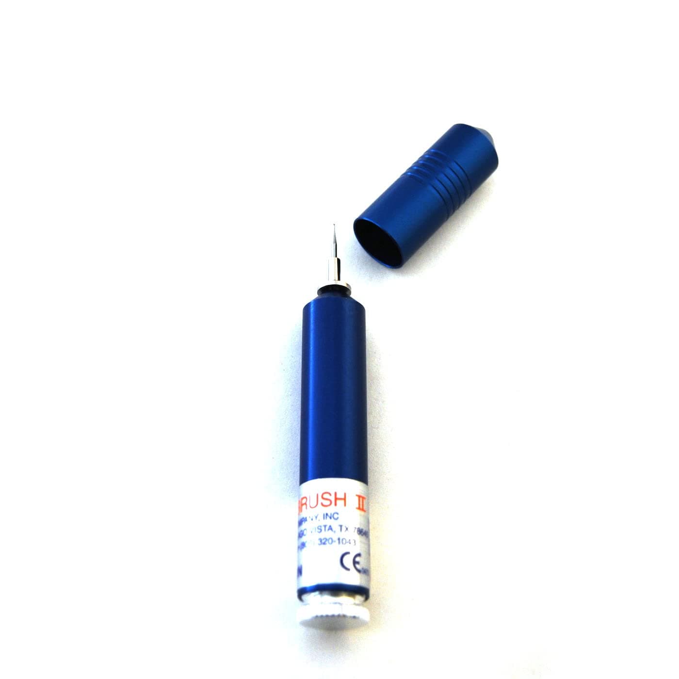 Algerbrush II with 1mm Burr for Rust Ring Removal. Complete Ophthalmic Burr Tool