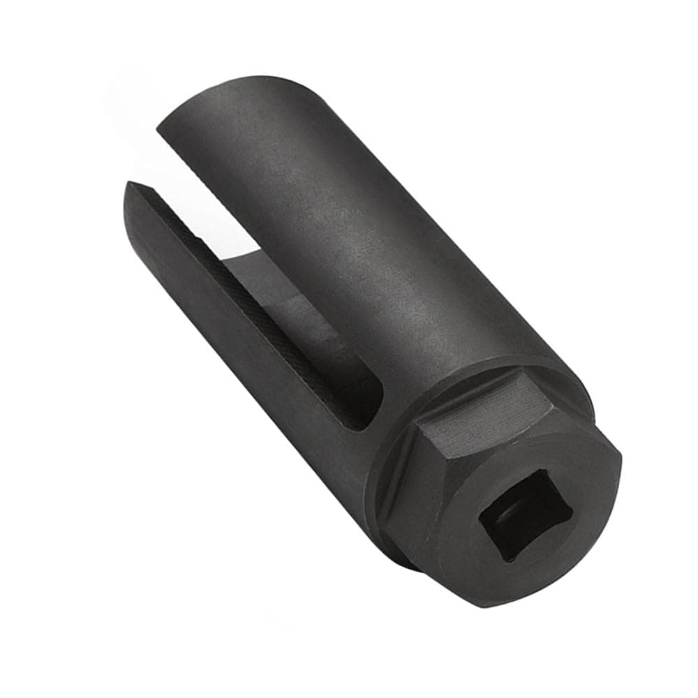 - KEDAKEJI Oxygen Sensor Socket with Side Wire Cutout 3/8-Inch Drive by 7/8-Inch fits All Vehicle O2 Removal and Installation Offset Oxygen Sensor Socket(22mm)