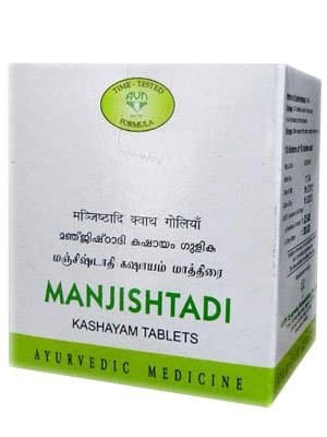 Manjishtadi Kashayam Tablet 100