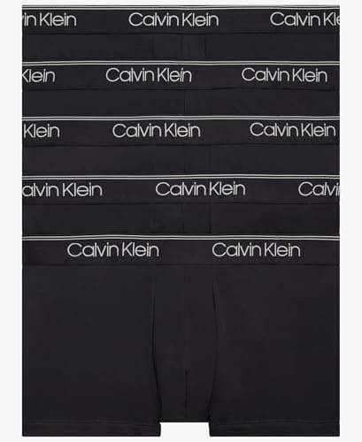 Calvin Klein Men's Micro Stretch 5-Pack Low Rise Trunk