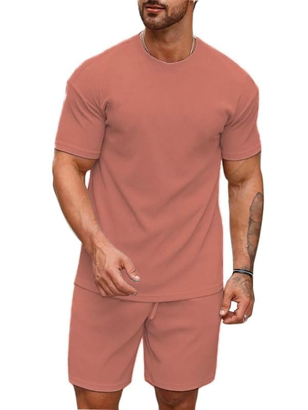 Smowkly Men's Pajama Set