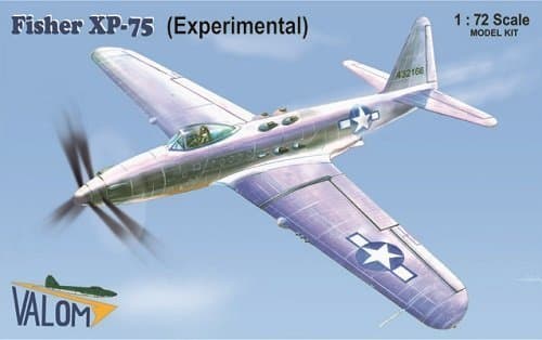 ヴァロム72082　1/72　フィッシャーＸＰ-75　試作戦闘機