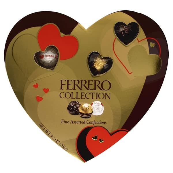 Ferrero Rocher, Confection Fine Assorted, 9.3 Ounce