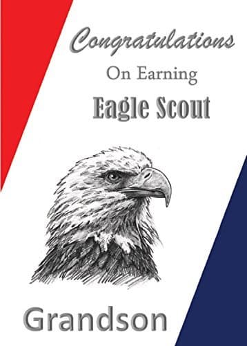 Grandson Card For A New Eagle Scout